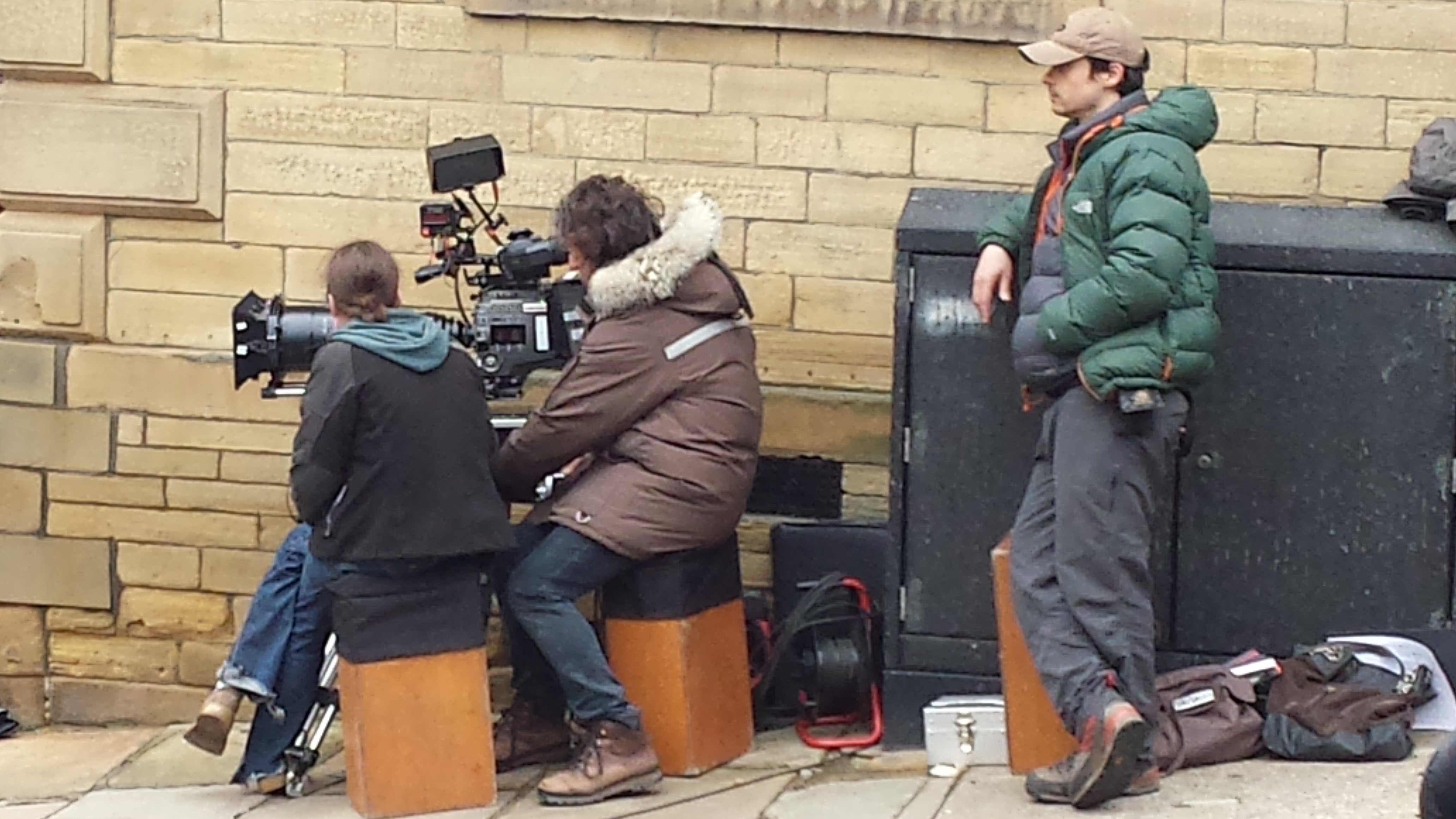 Testament of Youth Filming