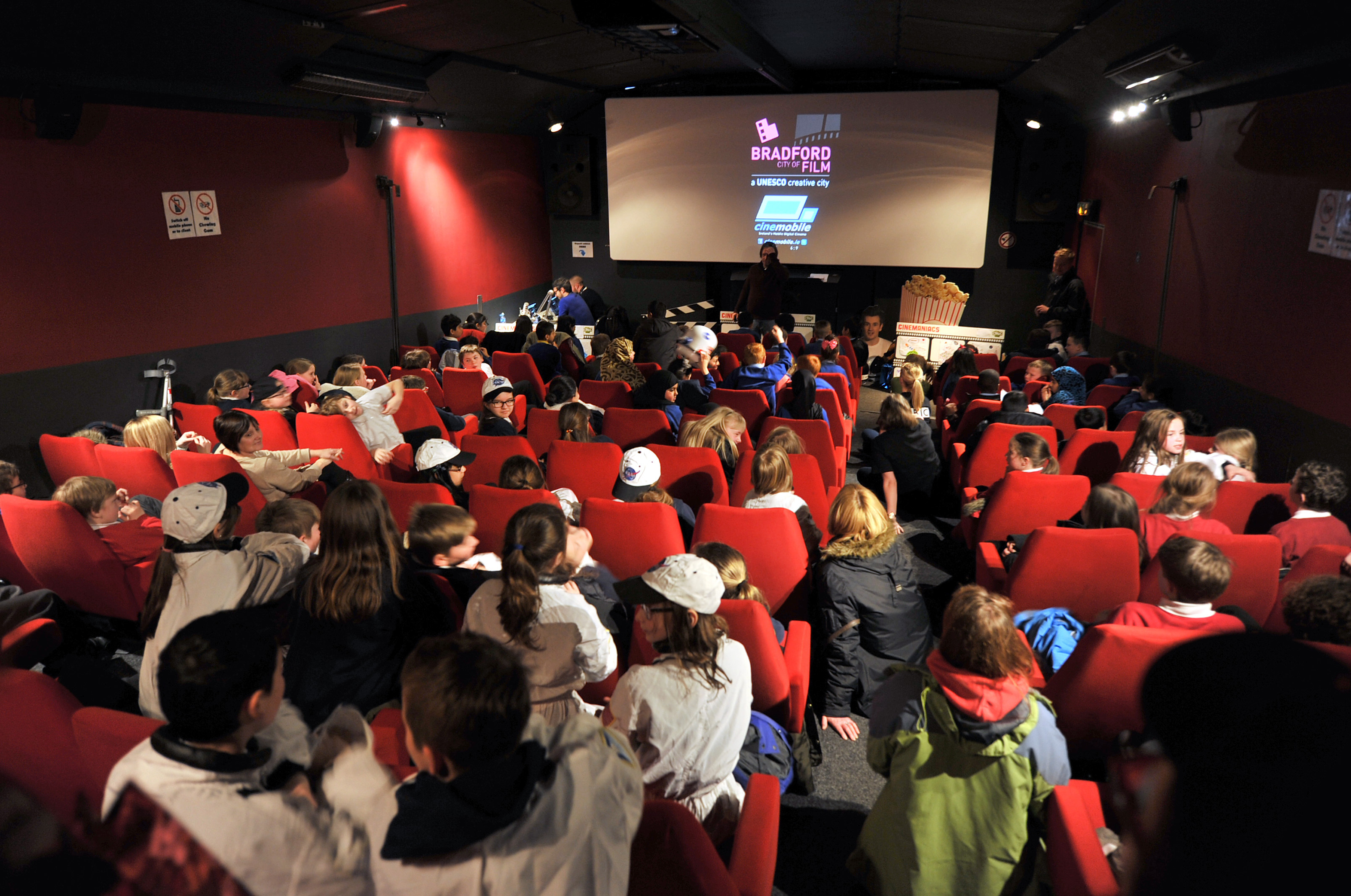 Bradford International Film Summit 2015CBBC Cinemaniacs Workshop06.03.15