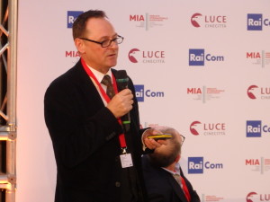 David Wilson at Rome Int Film Festival 2015